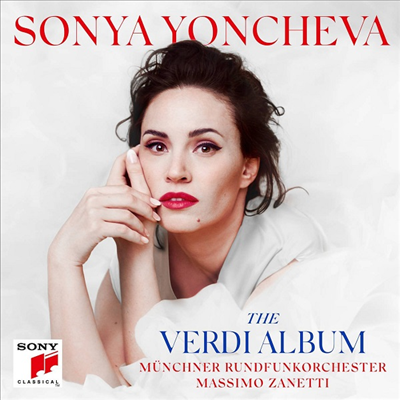 베르디 앨범 (Sonya Yoncheva - Verdi)(CD) - Massimo Zanetti