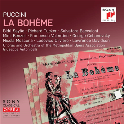 푸치니: 오페라 '라 보엠' (Puccini: Opera 'La Boheme') (2CD) - Giuseppe Antonicelli