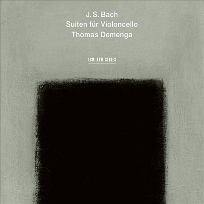 바흐: 무반주 첼로 모음곡 1 - 6번 (Bach: Cello Suites Nos.1 - 6 BWV1007 - 1012) (2CD) - Thomas Demenga