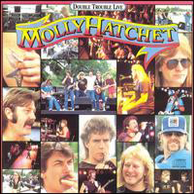 Molly Hatchet - Double Trouble Live (CD)