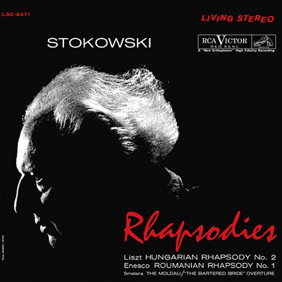 스토코프스키 - 광시곡 (Leopold Stokowski - Rhapsodien) (200g)(2LP) - Leopold Stokowski