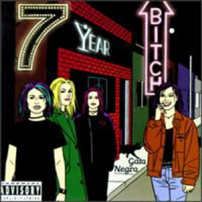 7 Year Bitch - Gato Negro (CD-R)