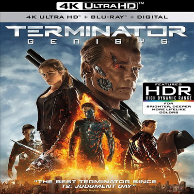 Terminator Genisys (터미네이터 제니시스) (2015) (한글무자막)(4K Ultra HD + Blu-ray + Digital)