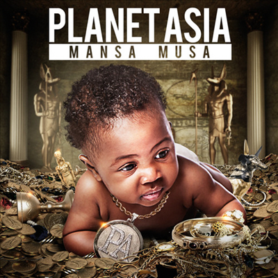 Planet Asia - Mansa Musa (CD)