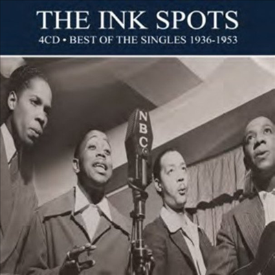 Ink Spots - Best Of The Singles 1936-1957 (Remastered)(4CD)(Digipack)