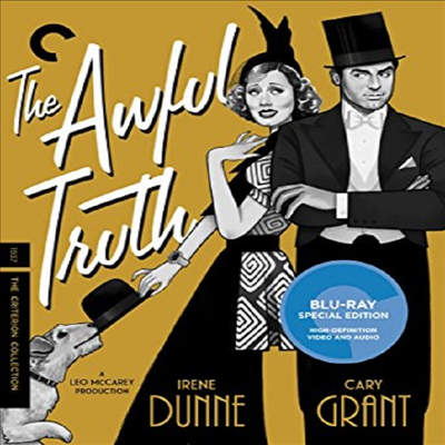 Criterion Collection: Awful Truth (이혼 소동)(한글무자막)(Blu-ray)