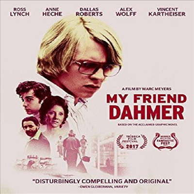 My Friend Dahmer(한글무자막)(Blu-ray)