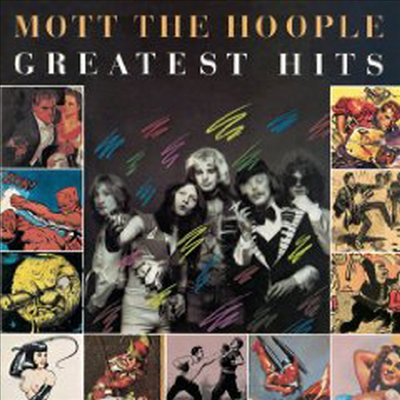 Mott The Hoople - Best Of (Bonus Tracks) (Remastered)(CD)