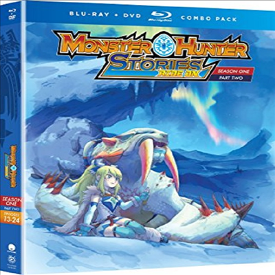 Monster Hunter Stories Ride On: Season One - Pt 2 (몬스터 헌터 스토리즈 라이드 온)(한글무자막)(Blu-ray+DVD)