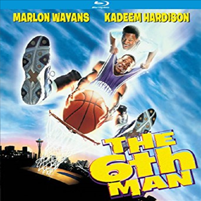 6th Man (1997) (식스 맨)(한글무자막)(Blu-ray)