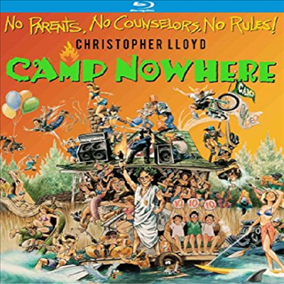 Camp Nowhere (1994) (비밀 캠프)(한글무자막)(Blu-ray)