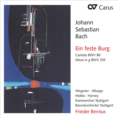 바흐: 칸타타 &amp; 미사 (Bach: Cantatas &amp; Mass)(CD) - Frieder Bernius