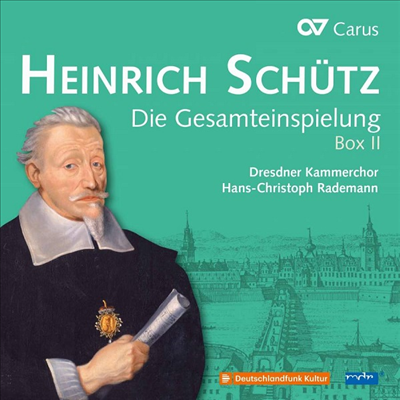 하인리히 쉬츠 전집 2권 (Schutz: Die Gesamteinspielung, Box 2) (8CD Boxset) - Hans-Christoph Rademann