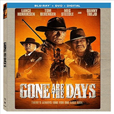 Gone Are The Days (곤 알 더 데이스)(한글무자막)(Blu-ray+DVD)