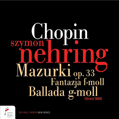 쇼팽: 피아노 작품집 (Chopin: Works for Piano) - Szymon Nehring