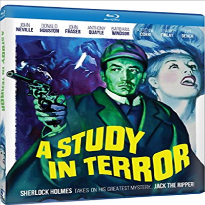 Study In Terror: Sherlock Vs Jack The Ripper (스터디 인 테러)(한글무자막)(Blu-ray)