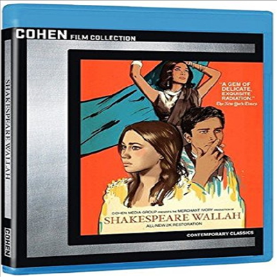 Shakespeare Wallah (셰익스피어 왈라)(한글무자막)(Blu-ray)