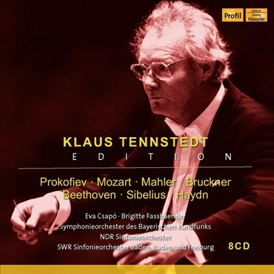 클라우스 텐슈테트 에디션 (Klaus Tennstedt Edition) (8CD Boxset) - Klaus Tennstedt