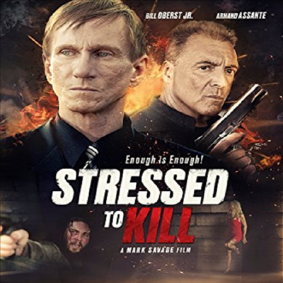 Stressed To Kill (스트레스 투 킬)(한글무자막)(Blu-ray)