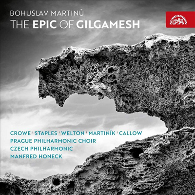 마르티누: 오라토리오 &#39;길가메시 서사시&#39; (Martinu: Oratorio &#39;The Epic of Gilgamesh&#39;)(CD) - Manfred Honeck