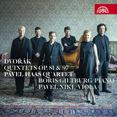 드보르작: 피아노 오중주 &amp; 현악 오중주 3번 &#39;아메리카&#39; (Dvorak: Piano Quintet &amp; String Quintet No.3 &#39;American&#39;)(CD) - Pavel Haas Quartet