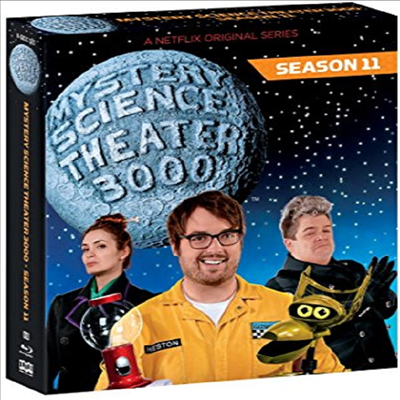 Mystery Science Theater 3000: Season Eleven (미스테리 공상극장 3000)(한글무자막)(Blu-ray)