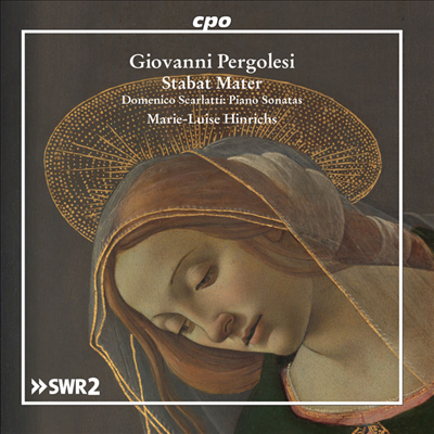 페르골레시: 스타바트 마테르 - 피아노 편곡반 (Pergolesi: Stabat Mater - arr. for piano)(CD) - Marie-Luise Hinrichs