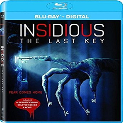 Insidious: Last Key (인시디어스4: 라스트 키)(한글무자막)(Blu-ray)