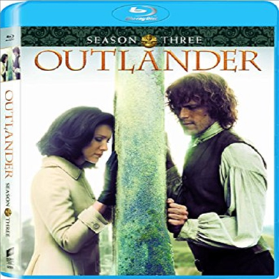 Outlander: Season Three (아웃랜더)(한글무자막)(Blu-ray)