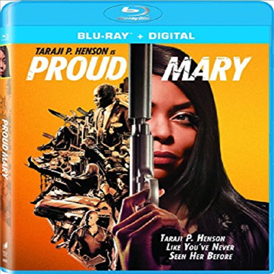 Proud Mary (프라우드 메리)(한글무자막)(Blu-ray)