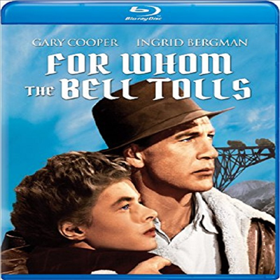 For Whom The Bell Tolls (누구를 위하여 종은 울리나)(한글무자막)(Blu-ray)(BD-R)