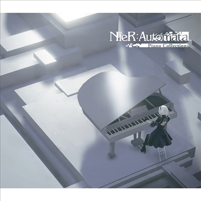 O.S.T. - NieR:Automata (니어:오토마타) : Piano Collections (CD)
