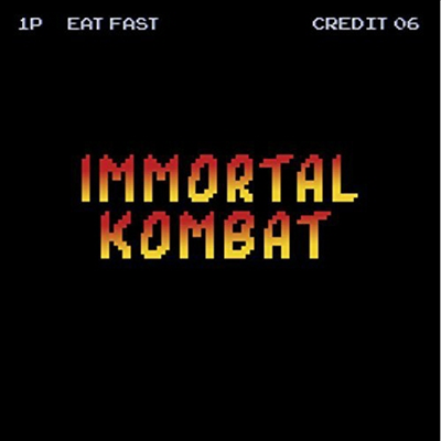 Eat Fast - Immortal Kombat (EP)(Vinyl LP)