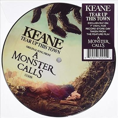 Keane - Tear Up This Town (From 'A Monster Calls')(7inch Picture LP)