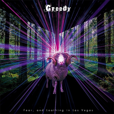 Fear, and Loathing In Las Vegas (피어 앤 로징 인 라스 베가스) - Greedy (초회생산한정반 B)(CD)
