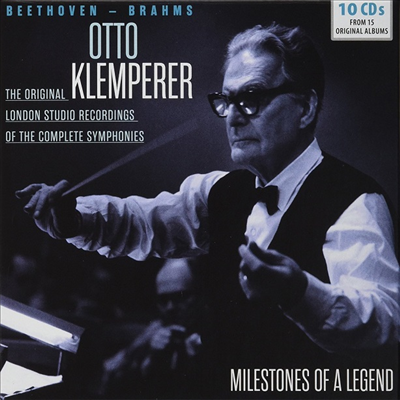 오토 클렘페러 - 베토벤 & 브람스 교향곡 전집 (Beethoven & Brahms Complete Symphonies) (10CD Boxset) - Otto Klempere