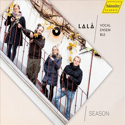 LALA Vocalensemble - 사계 - 아카펠라 노래집 (Season - LALA Vocalensemble)(CD)