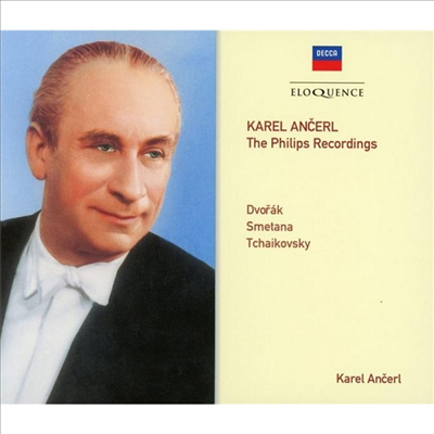 카렐 안체를 - 필립스 레코딩 (Karel Ancerl - Philips Recordings) (3CD) - Karel Ancerl