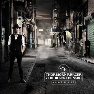 Thorbjorn Risager & The Black Tornado - Change My Game (180G)(LP)