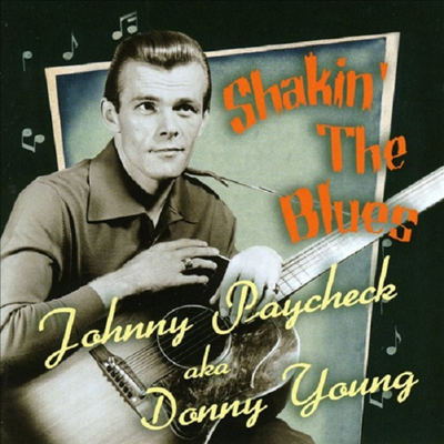 Johnny Paycheck - Shakin' The Blues (CD)