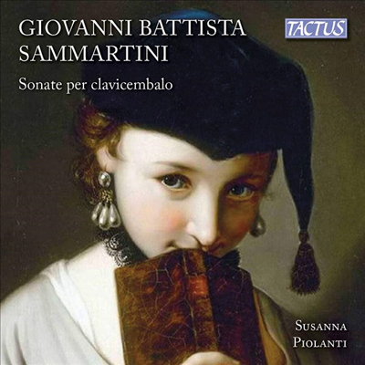 삼마르티니: 하프시코드 소나타집 (Sammartini: Works for Harpsichord)(CD) - Susanna Piolanti