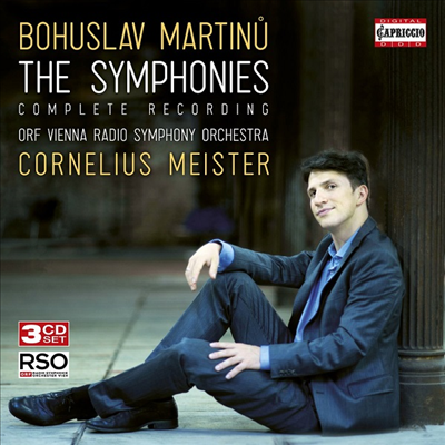 마루티누: 교향곡 1 - 6번 전집 (Martinu: Symphonies Nos.1 - 6) (3CD) - Cornelius Meister