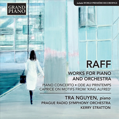 라프: 피아노 협주곡 & 봄의 예찬 (Raff: Piano Concerto In C Minor, Op.185 & Fruhlingsode, Op.76)(CD) - Kerry Stratton