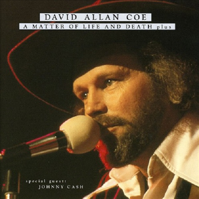 David Allan Coe - Matter Of Life Or Death Plus (Reis)(CD)