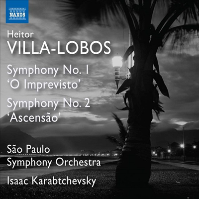 빌라-로보스: 교향곡 1 &amp; 2번 (Villa-Lobos: Symphonies Nos.1 &amp; 2)(CD) - Isaac Karabtchevsky