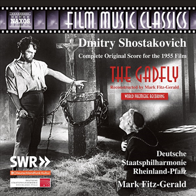 쇼스타코비치: 영화음악 '등애' (Shostakovich: The Gadfly)(CD) - Mark Fitz-Gerald