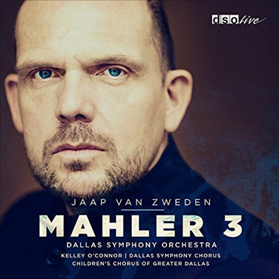 말러: 교향곡 3번 (Mahler: Symphony No.3) (2CD) - Jaap van Zweden