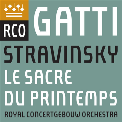 스트라빈스키: 봄의 제전 (Stravinsky: The Rite of Spring - Vinyl Edition) (180g)(LP) - Daniele Gatti