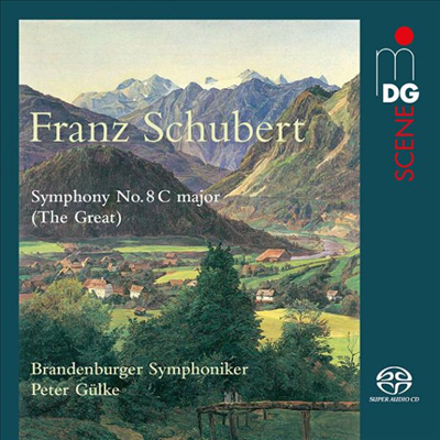 슈베르트: 교향곡 9번 &#39;그레이트&#39; (Schubert: Symphony No.9 in C major, D944 &#39;The Great&#39;) (SACD Hybrid) - Peter Gulke