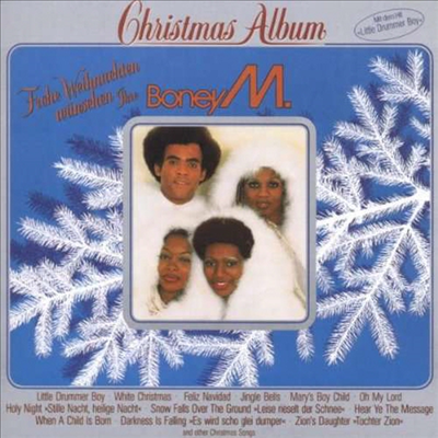 Boney M. - Christmas Album (1981) (Remastered)(LP)